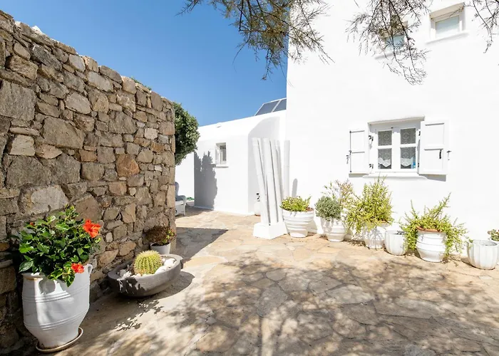Tatil Evi Margarita House Mykonos Town